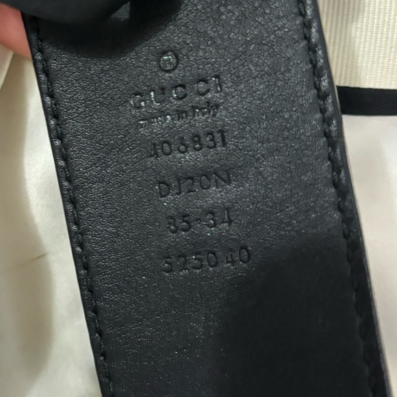 Authentic Gucci Marmont Belt Size 85 - Picture 4 of 4